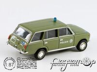 Fiat 124 Combi Familiare Polizia (1966) BRE22428