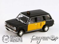Seat 124 Kombi Taxi Barcelona (1968) BRE22430