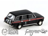 Seat 124 Kombi Taxi Madrid (1968) BRE22431