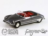 Citroen DS19 Cabriolet (1961) BRE14236