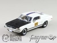Ford Mustang Fastback №105 (1964) BRE19614