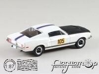 Ford Mustang Fastback №105 (1964) BRE19614