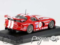 Dodge Chrysler Viper GTS-R №51 24h Le Mans, D.Dupuy-O.Beretta-K.Wendlinger (2000) 24H273