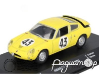 Abarth Simca 1300 №43 24h Le Mans, C.Dubois-G.Harris (1962) 24H277