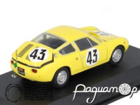 Abarth Simca 1300 №43 24h Le Mans, C.Dubois-G.Harris (1962) 24H277