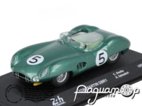 Aston Martin DBR1 №5 Winner 24h Le Mans, R.Salvadori-C.Shelby (1959) 24H280