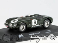 Jaguar XK 120C №18 24h Le Mans, T.Rolt-D.Hamilton (1953) 24H255