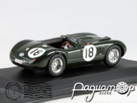 Jaguar XK 120C №18 24h Le Mans, T.Rolt-D.Hamilton (1953) 24H255