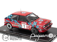 Lancia Delta Integrale 16V №1 Rallye Sanremo, Biasion-Siviero (10989) AAWRC513