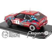 Lancia Delta Integrale 16V №1 Rallye Sanremo, Biasion-Siviero (10989) AAWRC513
