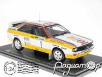 Audi Quattro A2 №1 Swedish Rally, Blomqvist-Cedeberg (1984) AAWRC060