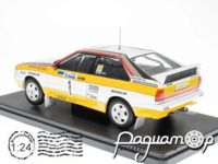 Audi Quattro A2 №1 Swedish Rally, Blomqvist-Cedeberg (1984) AAWRC060