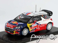 Citroen DS3 WRC №1 Rallye de France, D.Elena-S.Loeb (2012) AAWRC507
