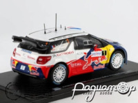 Citroen DS3 WRC №1 Rallye de France, D.Elena-S.Loeb (2012) AAWRC507