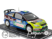 Ford Focus RS WRC 09 №3 Rally Poland, Hirvonen-Lehtinen (2009) AAWRC017