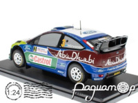 Ford Focus RS WRC 09 №3 Rally Poland, Hirvonen-Lehtinen (2009) AAWRC017