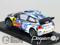 Volkswagen Polo R WRC №2 Rally Mexico, J.m.latvala-M.antilla (2016) AAWRC003