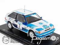 Mazda 323 4WD №7 Swedish Rally, Carlsson-Carlsson (1989) AAWRC534