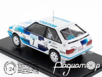 Mazda 323 4WD №7 Swedish Rally, Carlsson-Carlsson (1989) AAWRC534