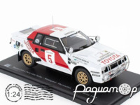 Toyota Celica Twin Cam Turbo №5 Safari Rally, Waldegard-Thorszelius (1984) AAWRC533