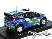 Ford Fiesta RS WRC №3 Wales Rally GB, Latvala-Antilla (2012) AAWRC020