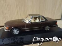 Mercedes-Benz 350 SL Cabriolet Hardtop (R107) (1971) 43033452-2 [NK]