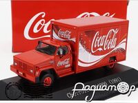 Chevrolet D14000 Truck Cassonato Coca-Сola (1991) PLADEAGCOCCOLL002