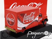 Chevrolet D14000 Truck Cassonato Coca-Сola (1991) PLADEAGCOCCOLL002
