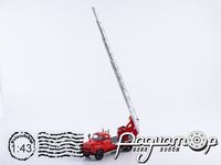 ГАЗ-52 Пожарная автолестница АЛ-18 (1985) SSM1496