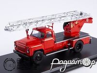ГАЗ-52 Пожарная автолестница АЛ-18 (1985) SSM1496 [SV]