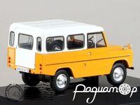 Skoda Trekka (1967) DESK031