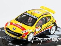Peugeot 207 Super 2000 №5 Korsicka Rallye, T.Neuville-N.Gilsoul (2011) DEAZAV92