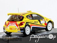 Peugeot 207 Super 2000 №5 Korsicka Rallye, T.Neuville-N.Gilsoul (2011) DEAZAV92