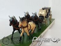 Dress Chariot del Conte di Caledonia (1850) 6235 [US]
