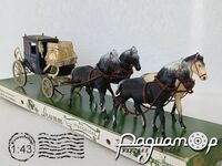 Dress Chariot del Conte di Caledonia (1850) 6235 [US]