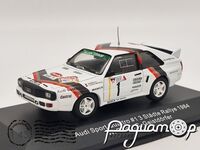 Audi Sport Quattro №1 3 stadte Rallye, W.Rohrl-C.Geistdorfer (1984) WRC025-2 [SV]***