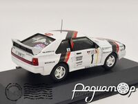 Audi Sport Quattro №1 3 stadte Rallye, W.Rohrl-C.Geistdorfer (1984) WRC025-2 [SV]***