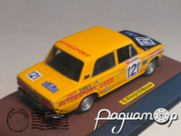 ВАЗ-2103 «Жигулі» Ралі Акрополіс, А.Козирчиков-Г.Козирчикова (1976) 122192 [AM]