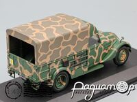 Peugeot DK 5J, Corps d-Infanterie, France, May (1940) VOJ012