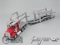 Kenworth W900 автовоз (+ 3 моделі) (1986) 124006 [MK]