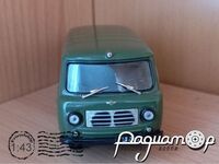 Автомобиль на службе №27, УАЗ-450А Военная санитарная служба (1958) ANS27 [SA]***