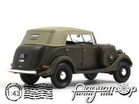 ГАЗ-61-40 з тентом (1940) H358-B [BK]