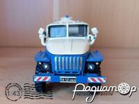 Урал-4320 Бензовоз (1977) 583122 [SA]*
