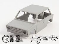 Сборная модель ВАЗ-Э1101 (1969). 1506AVD