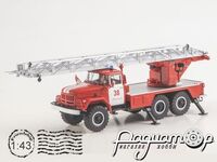 Автодрабина пожежна АЛ-30 на шасі ЗіЛ-131 (1970) SSM1638 [CS]