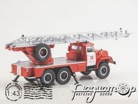 Автодрабина пожежна АЛ-30 на шасі ЗіЛ-131 (1970) SSM1638 [CS]