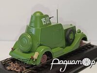 БА-20 на железнодорожном ходу (1943) 667190 [IS]