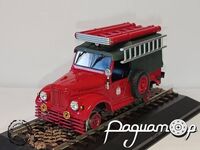 ГАЗ-69 ПМГ-20на залізничному ходу (1959) 667191 [IS]