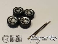 Комплект колес (для Noble M14) 667193 [IS]