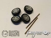 Комплект коліс (для Aston Martin DB7 Zagato) 667194 [IS]